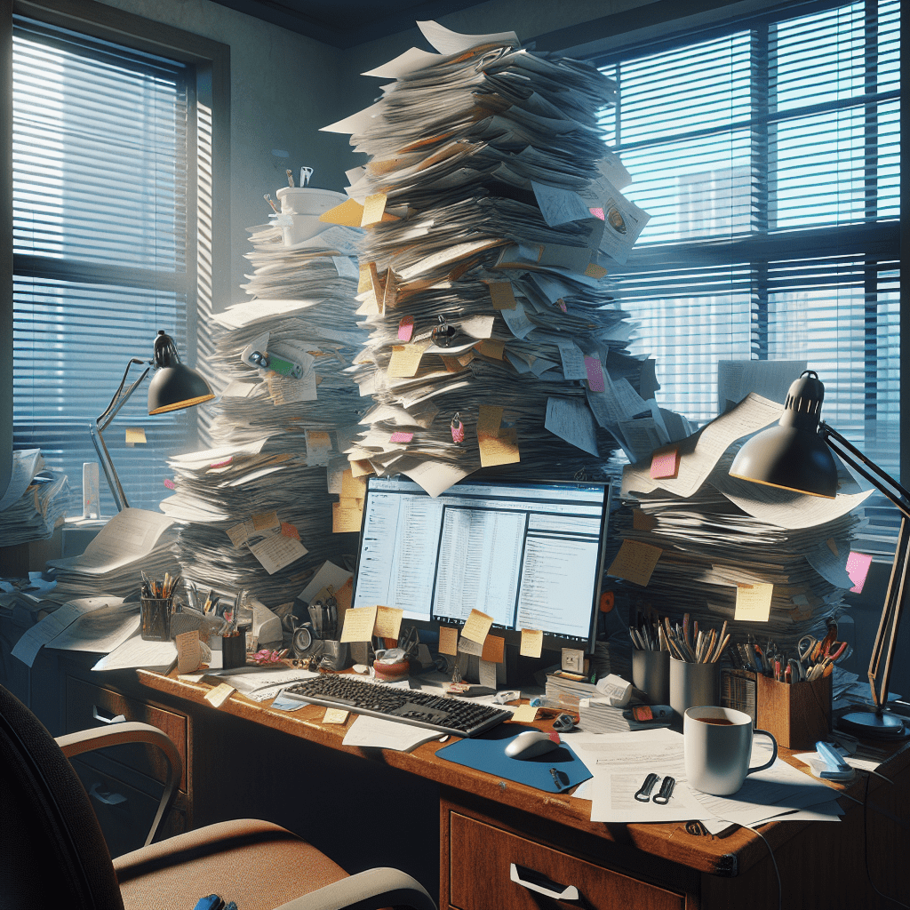 chaos op je werkplek